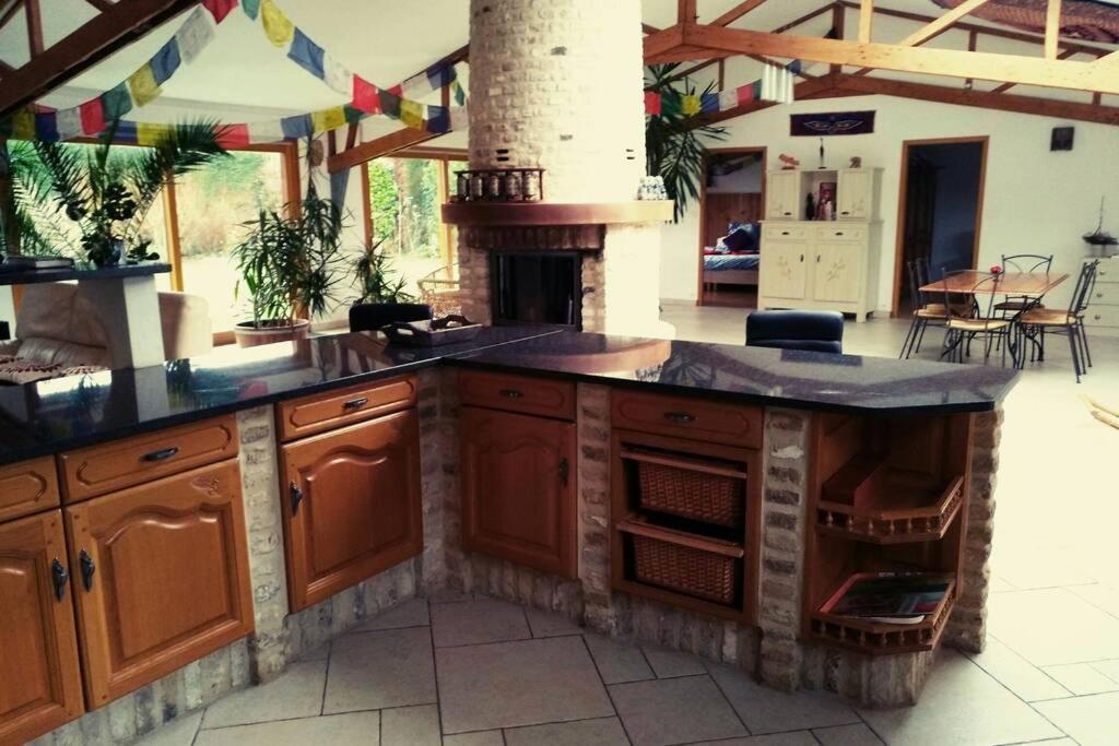 Les Gites Karma Andres  Exterior photo