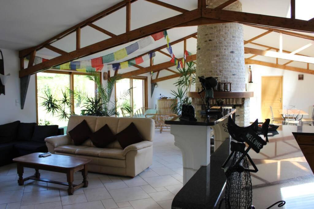 Les Gites Karma Andres  Exterior photo