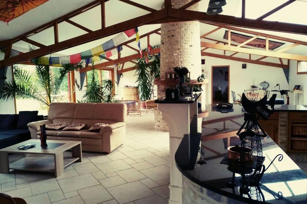 Les Gites Karma Andres  Exterior photo
